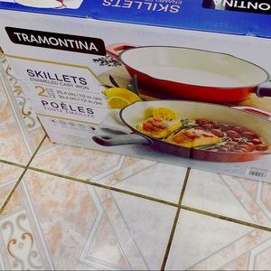 pans for the oven and direct fire